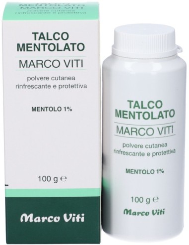 Marco Viti Talco Mentolato 100g