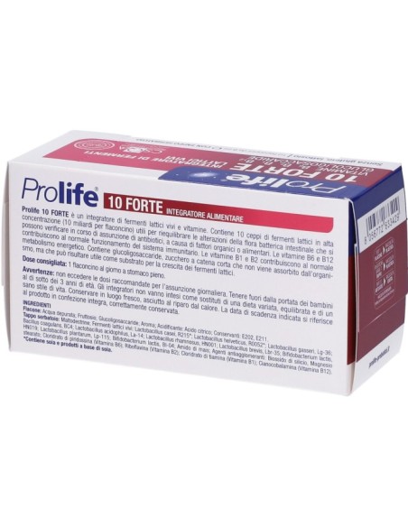 Prolife 10 Forte 10 Flaconcini 8ml