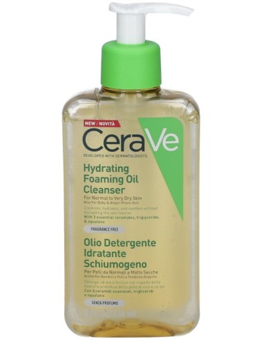 Cerave Olio Detergente Idratante 236ml