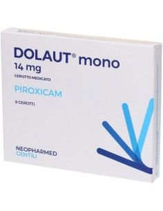 Dolaut Monouso 8 Cerotti Medicati 14mg