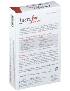 Lactofer Fermenti 24 Capsule 2