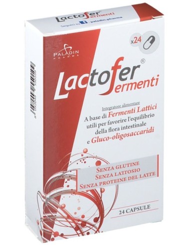 Lactofer Fermenti 24 Capsule