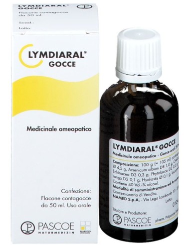 Lymdiaral Gocce 50ml