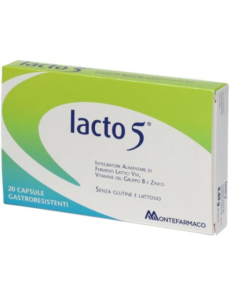 Lacto 5 20 Capsule