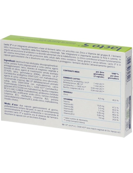 Lacto 5 20 Capsule