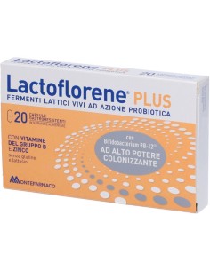 Lactoflorene Plus 20 Capsule Gastroresistenti