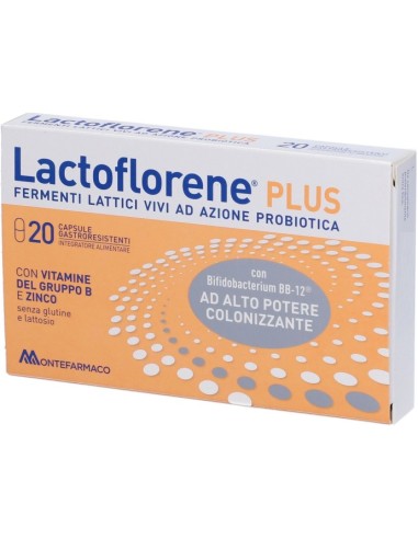 Lactoflorene Plus 20 Capsule Gastroresistenti