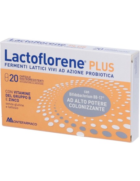 Lactoflorene Plus 20 Capsule Gastroresistenti