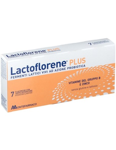 Lactoflorene Plus 7 Flaconcini 10ml