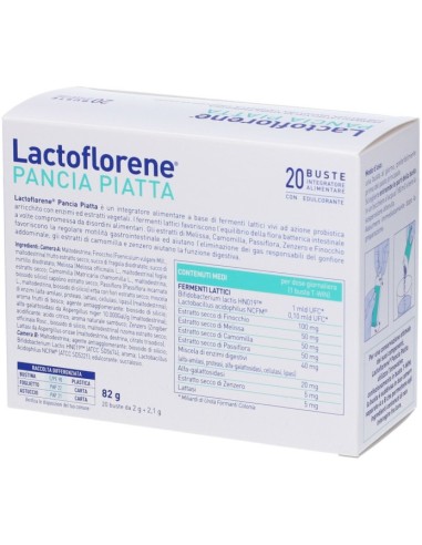 Lactoflorene Pancia Piatta 20 Bustine
