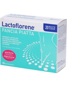 Lactoflorene Pancia Piatta 20 Bustine