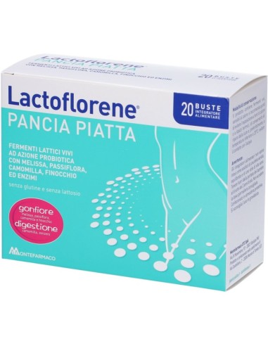 Lactoflorene Pancia Piatta 20 Bustine