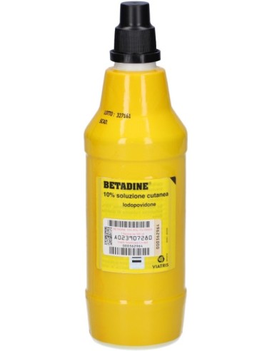 Betadine Soluzione Cutanea 500ml 10%