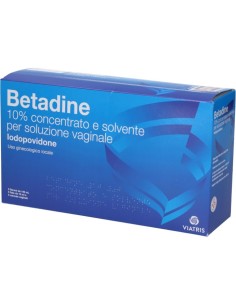Betadine Soluzione Vaginale 5 flaconi +5 fiale+5 cannnule