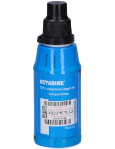 Betadine Soluzione Vaginale 125ml 10%