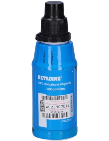 Betadine Soluzione Vaginale 125ml 10%