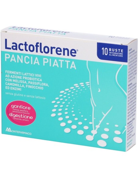 Lactoflorene Pancia Piatta 10 Buste