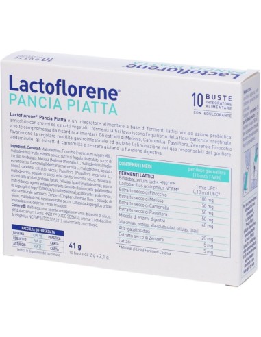 Lactoflorene Pancia Piatta 10 Buste