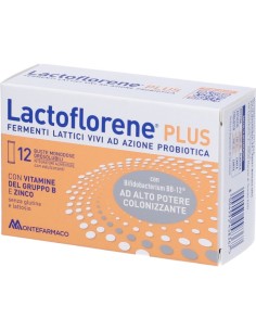 Lactoflorene Plus 12 Buste Monodose Orosolubili