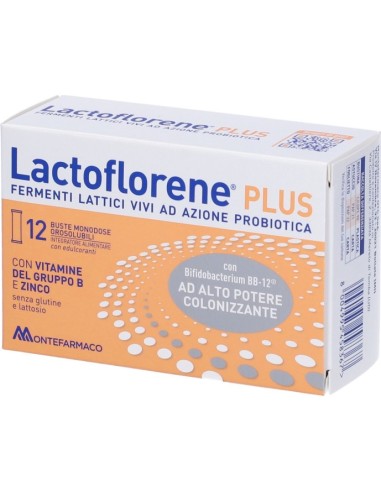 Lactoflorene Plus 12 Buste Monodose Orosolubili