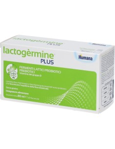 Lactogermine Plus Fermenti Lattici 10 Fiale
