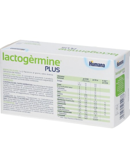 Lactogermine Plus Fermenti Lattici 10 Fiale