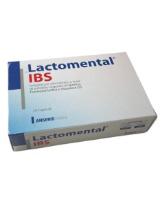 Lactomental IBS 20 Capsule