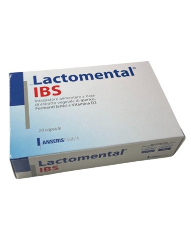 Lactomental IBS 20 Capsule