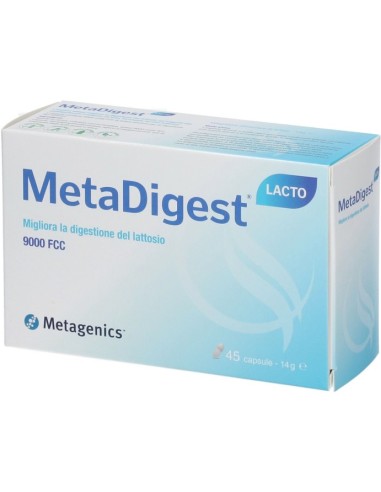 Metadigest Lacto 45 Capsule