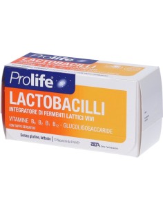 Prolife Lactobacilli 10 Flaconi 8ml