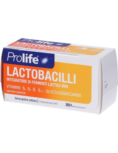 Prolife Lactobacilli 10 Flaconi 8ml