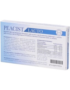 Peacist Lacto 20 Compresse 2