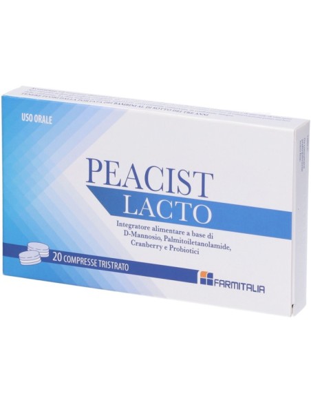 Peacist Lacto 20 Compresse