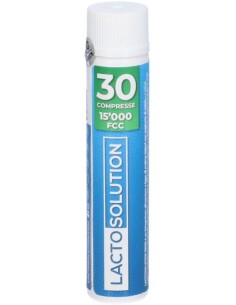 Lactosolution 15000 30 compresse