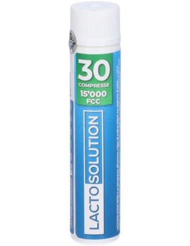 Lactosolution 15000 30 compresse