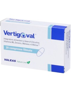 Vertigoval 20 Compresse