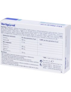 Vertigoval 20 Compresse 2