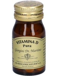 Vitamina D Pura 60 Pastiglie