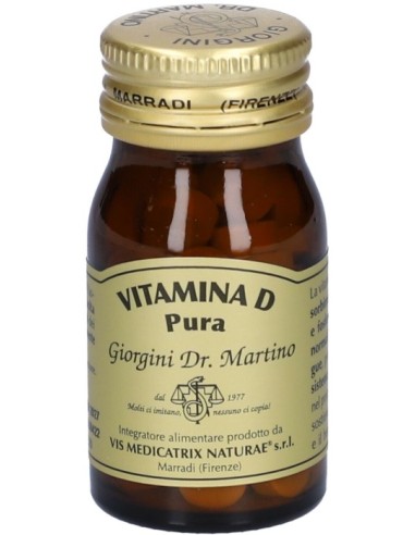 Vitamina D Pura 60 Pastiglie