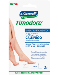 Timodore Cerotti Callifughi Tela 2 Pezzi