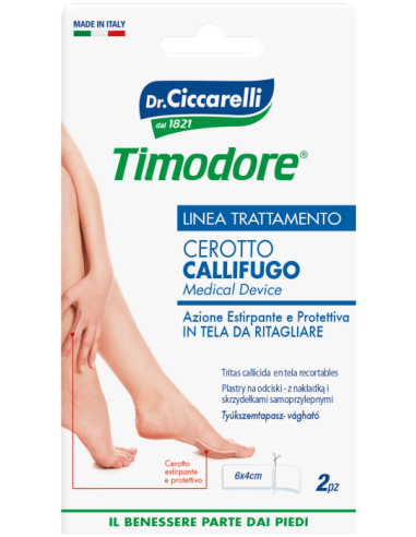 Timodore Cerotti Callifughi Tela 2 Pezzi