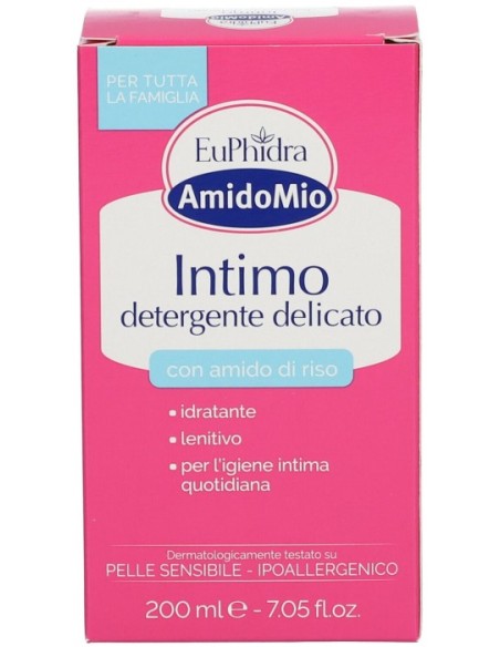 Euphidra Amidomio Detergente Intimo 200ml