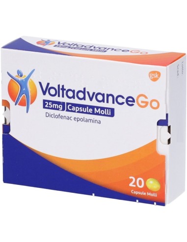 VoltadvanceGo Antinfiammatorio Diclofenac 20...
