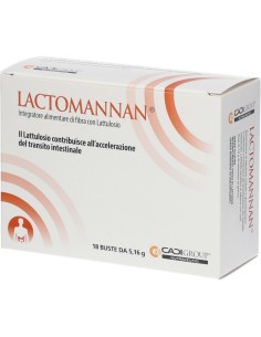Lactomannan 18 Buste