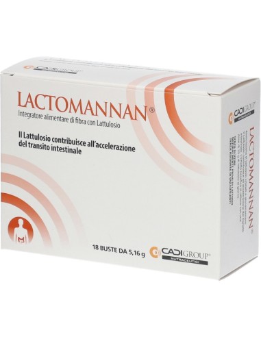 Lactomannan 18 Buste