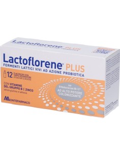 Lactoflorene Plus 12 Flaconi 10ml