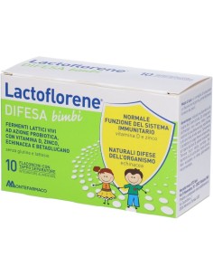 Lactoflorene Difesa Bambini 10 Flaconcini