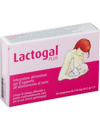 Lactogal Plus 30 Compresse