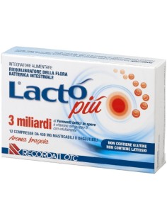 Lacto Più 3 Miliardi 12 Compresse