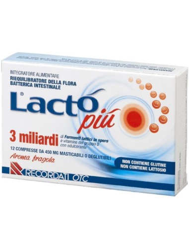 Lacto Più 3 Miliardi 12 Compresse